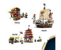 LEGO One Piece 75637 Namiot cyrkowy klauna Buggy’ego - 1331686 - zdjęcie 9